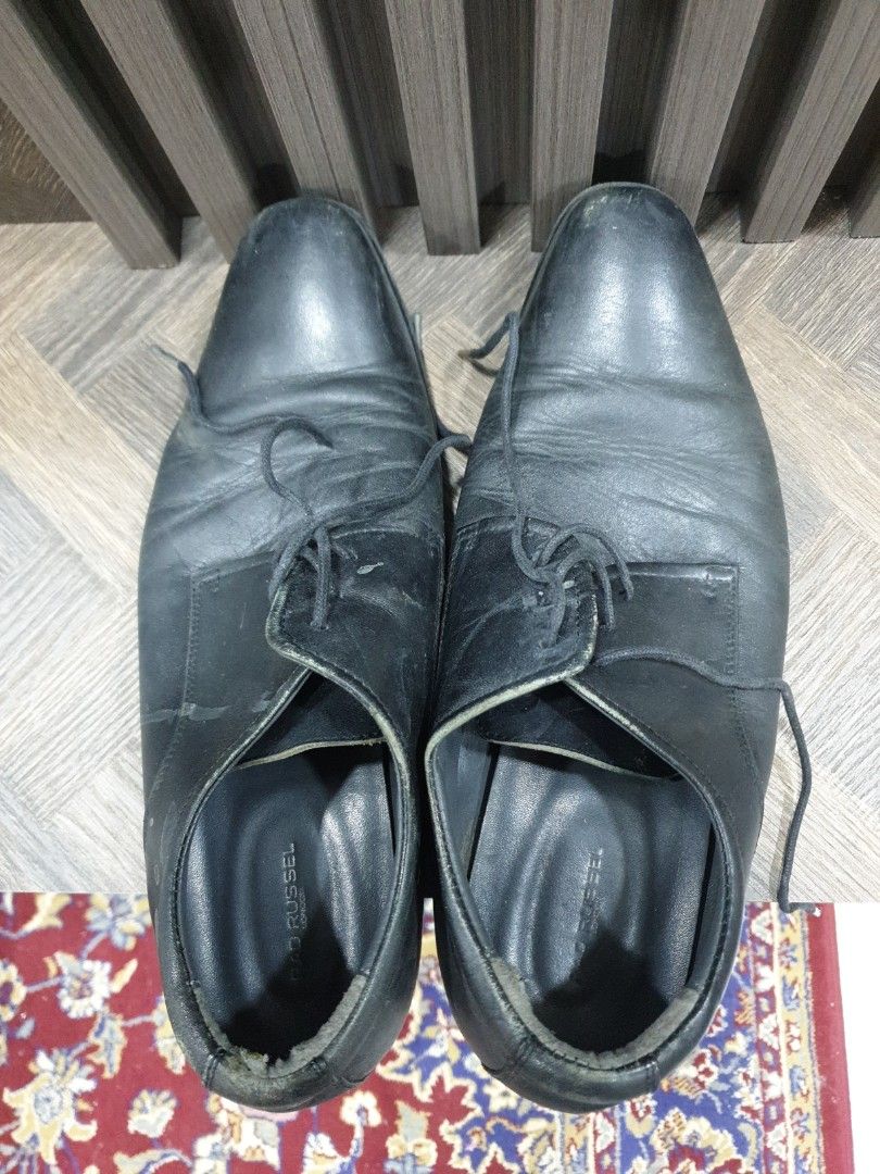 Man Toledo black shoes Men s Fashion Footwear Dress Shoes on