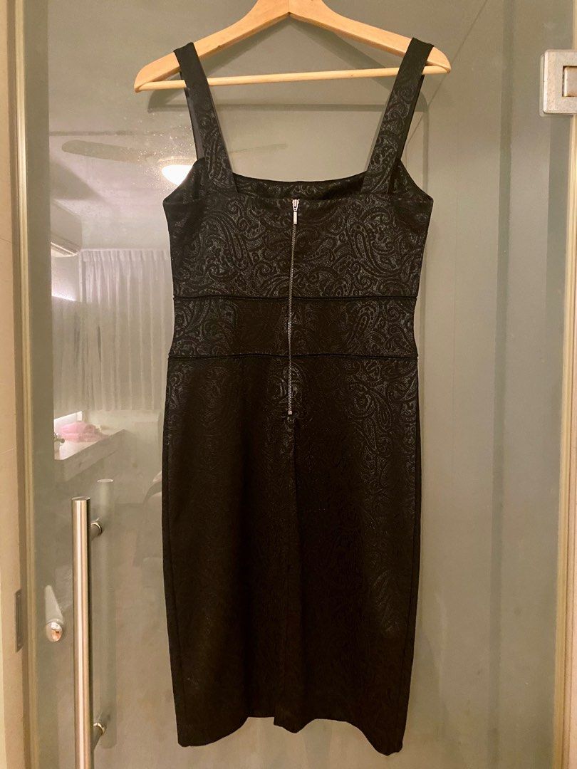 Mango black pencil dress Women s Fashion Dresses Sets Dresses on Carousell