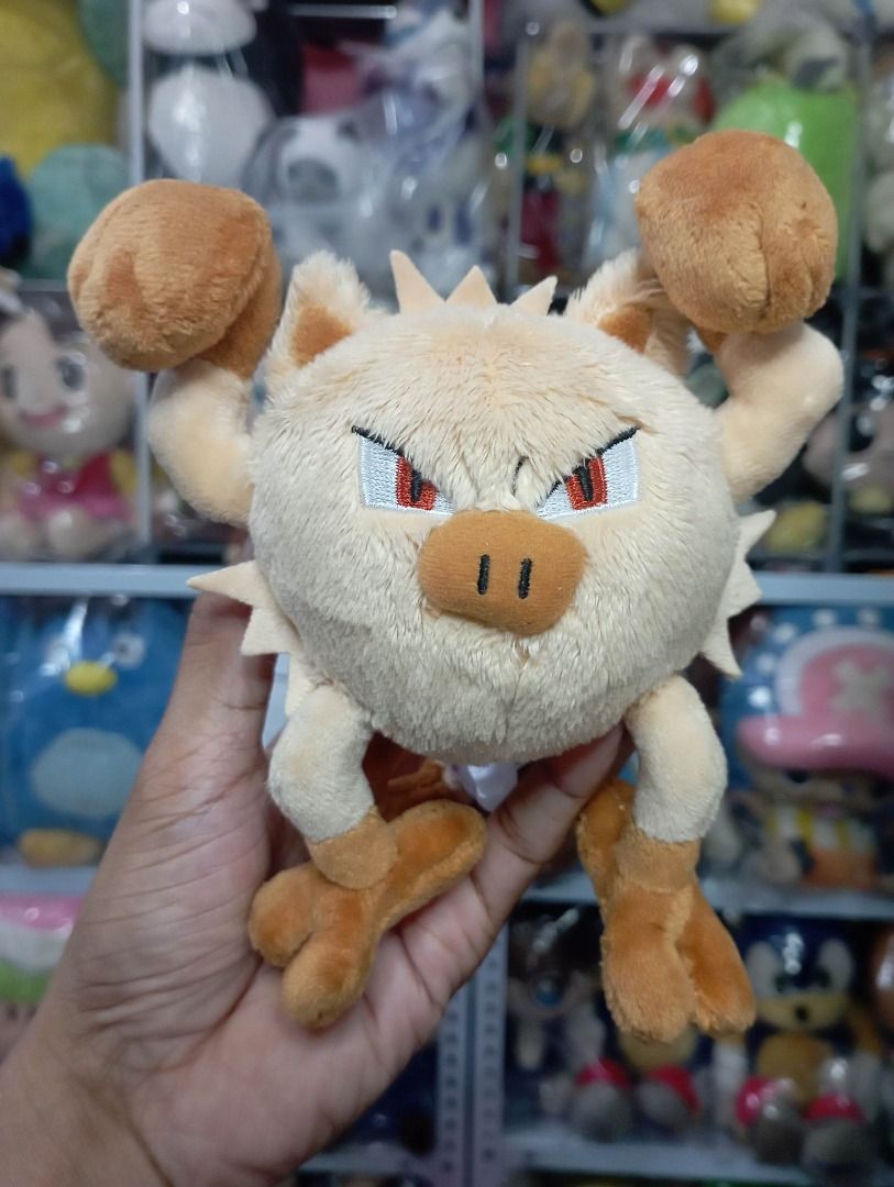 Mankey plush 2025