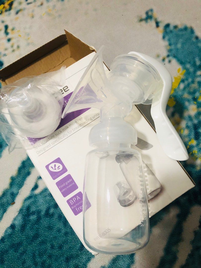 Manual Breast Pump (Real bubee), Babies & Kids, Nursing & Feeding