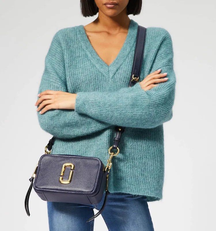 Marc Jacobs camera bag softshot, Women's Fashion, Bags & Wallets, Cross