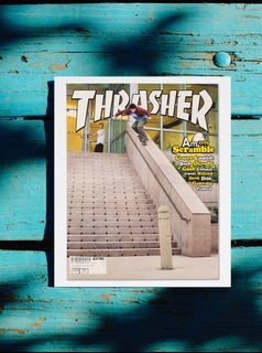 'March 2020 - Jack O’Grady' Thrasher Magazine Cover Poster