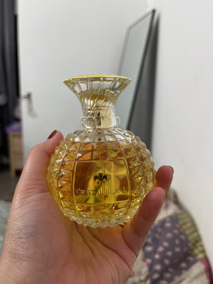 Yellow crystal perfume online