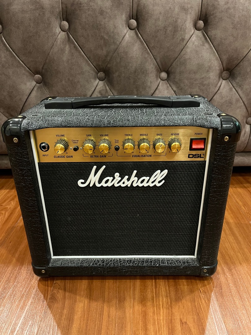 Marshall DSL 1C Combo Amplifier, Hobbies & Toys, Music & Media, Musical