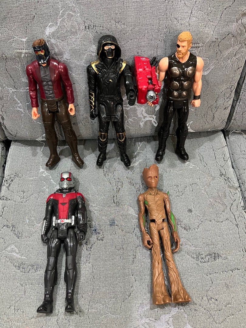Marvel Avengers Talking Action Figures, Hobbies & Toys, Toys & Games on