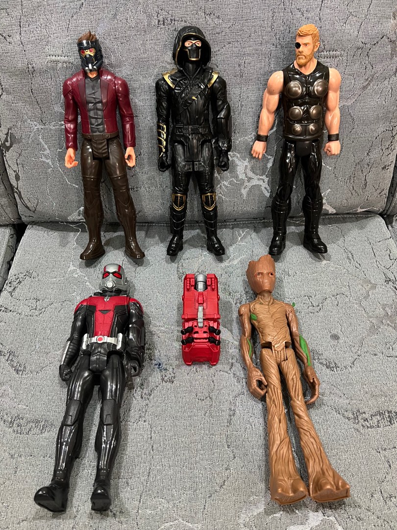 Marvel Avengers Talking Action Figures, Hobbies & Toys, Toys & Games on