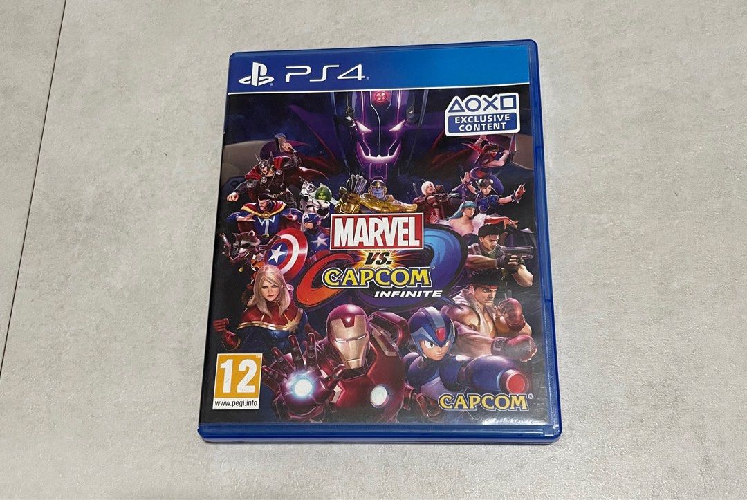 ps4 marvel vs capcom infinite