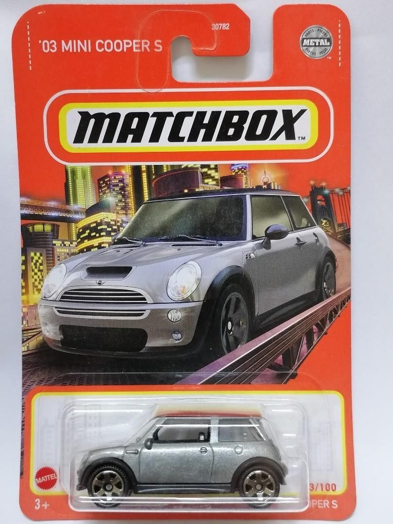Matchbox mini top cooper s