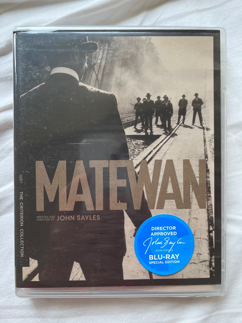 Matewan, Criterion Collection (BluRay Region A), 興趣及遊戲, 音樂、樂器 & 配件, 音樂