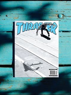 'May 2007 - Andrew Reynolds' Thrasher Magazine Cover Poster