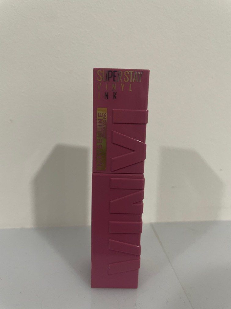 Maybelline Superstay Vinyl Ink, Beauty & Personal Care, Face, Makeup on ...