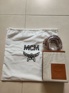 MCM, Bags, Authentic Mcm Gold Black Envelope Clutch Bag Nwot