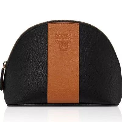 MCM Cosmetic Pouch Make Up Case Women s Fashion Bags Wallets Purses Pouches on Carousell