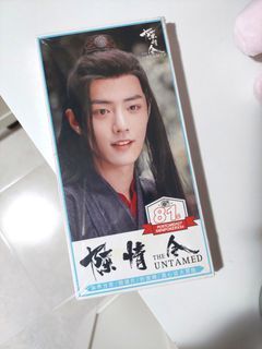 mdzs mo dao zu shi the untamed poker cards and postcards set