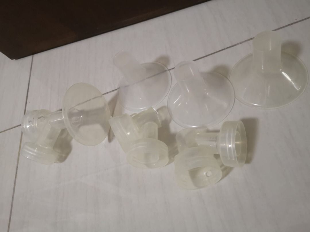 Medela breast pump accessories flanges breast shields bottle connectors