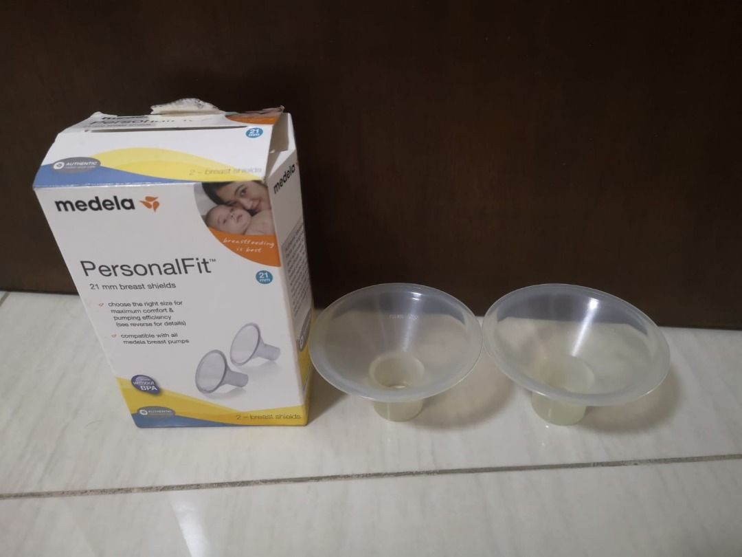 Medela breast pump accessories flanges breast shields bottle connectors