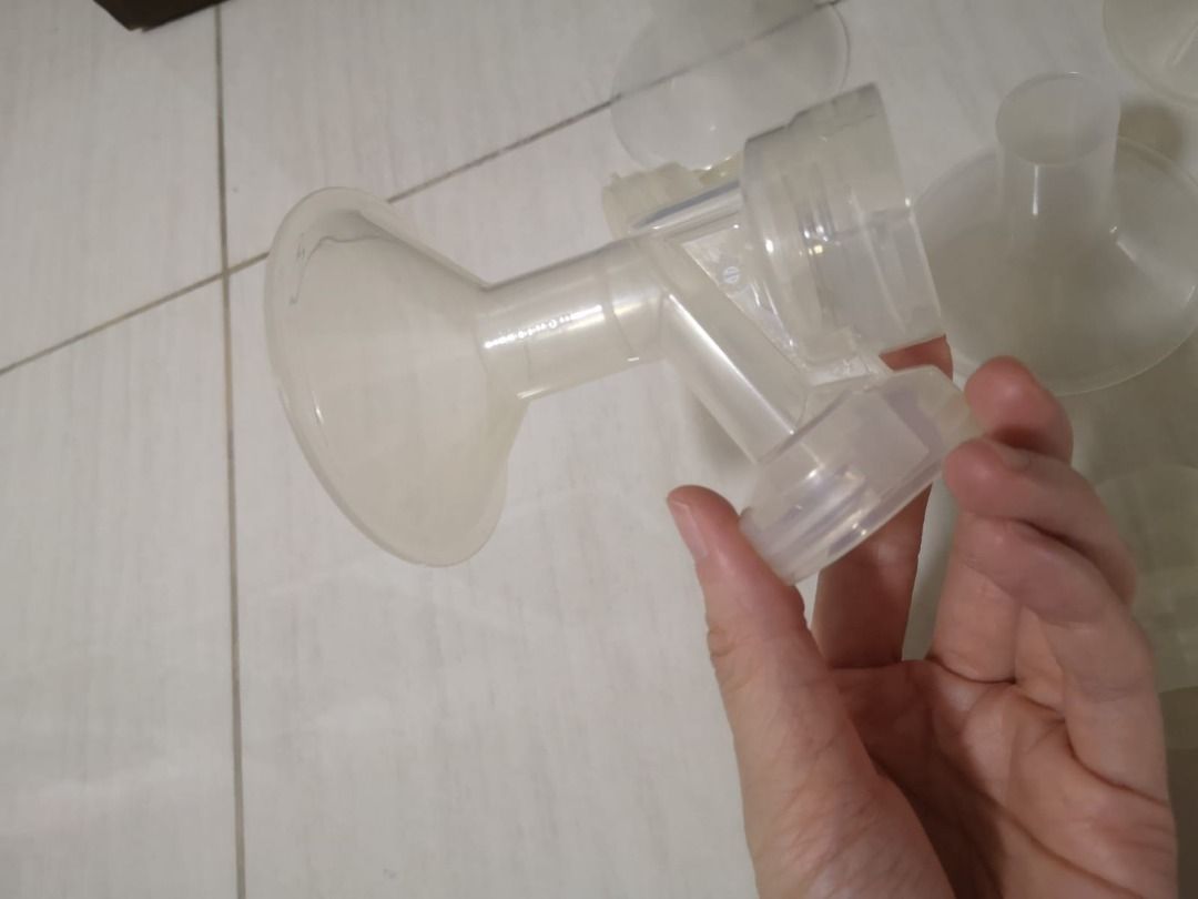 Medela breast pump accessories flanges breast shields bottle connectors