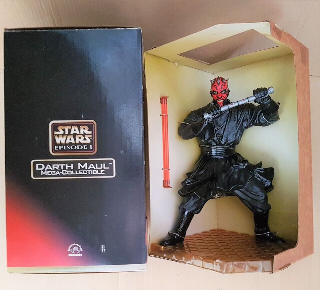 MegaCollectible, Darth Maul 12 inches Action Figure, Vintage Star Wars