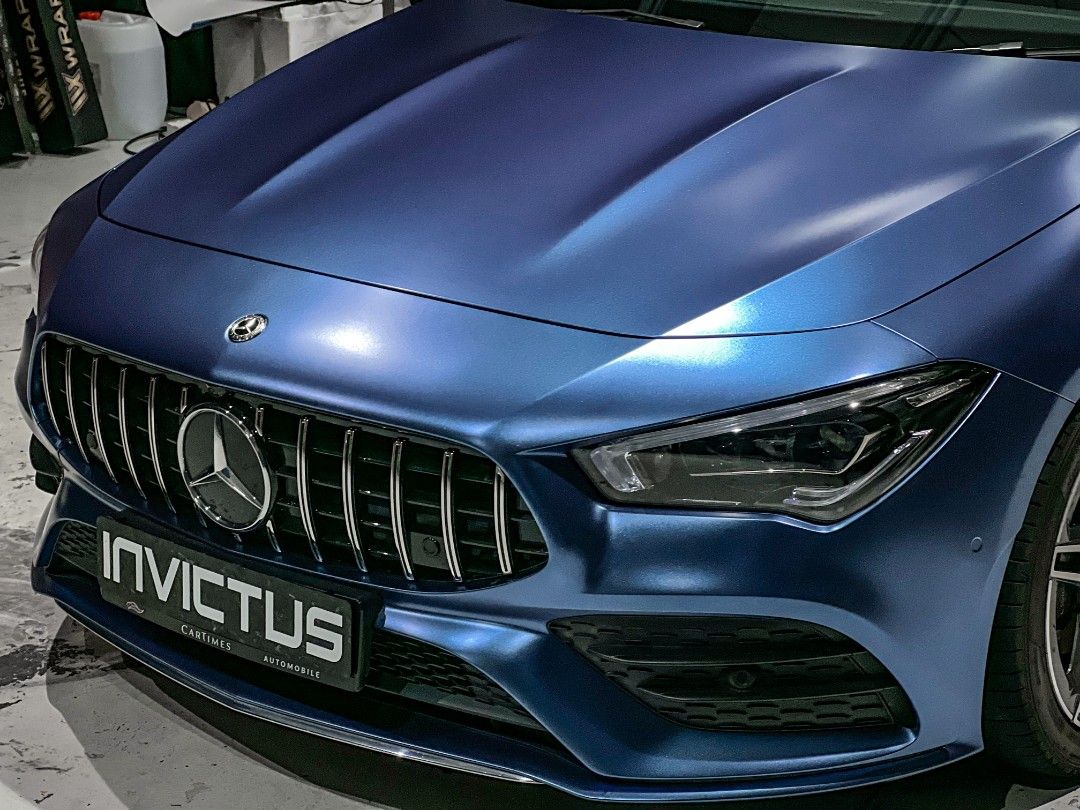 MERCEDES CLA FULL BODY VINYL WRAP, Car Accessories, Car