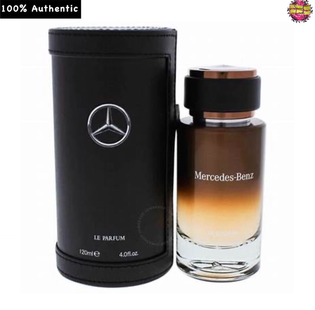 Mercedes Benz Le Parfum EDP 120ml for Men, Beauty & Personal Care