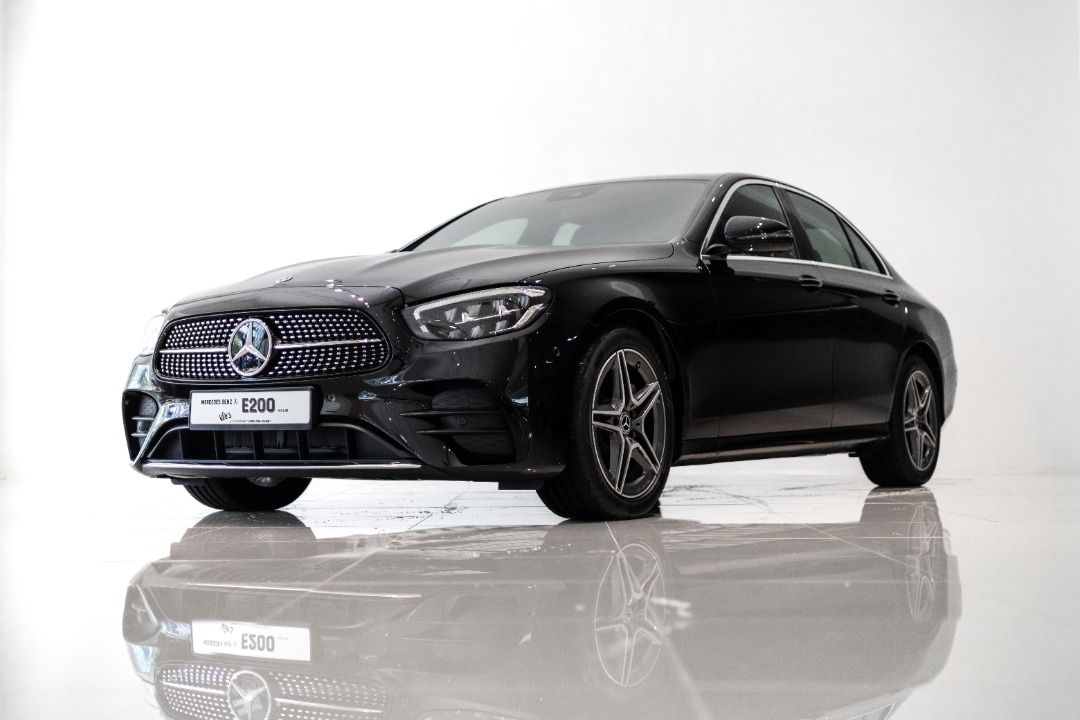 Mercedes Benz E Class Saloon Mild Hybrid E200 AMG Line UK A