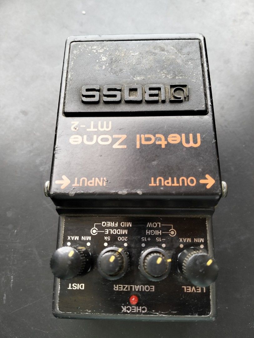 Metal Zone MT2, Audio, Other Audio Equipment on Carousell