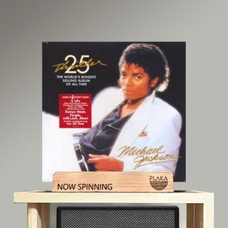Michael Jackson - Thriller : 25th Anniversary Vinyl LP Plaka