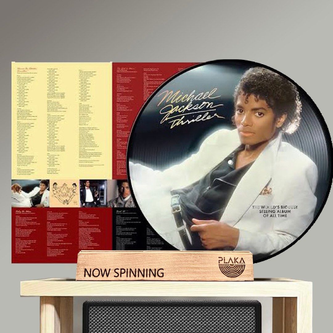 Michael Jackson - Thriller Vinyl LP Plaka (Category: Vinyls) located in Manila. Submitted by plaka.mnl (Listing ID 1226582402, Image 1). Description: Michael Jackson - Thriller Php 2,499 Celebrates the groundbreaking album with eight bonus tracks, five of them previously unreleased. The new tracks include remixes from Kanye West, Akon, and will.i.am, as well as ‘For All Time’, a previously unreleased track from the Thriller sessions that has been