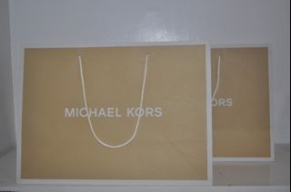 Michael Kors Paper Bag
