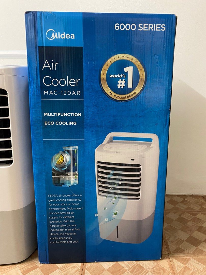Midea air hot sale cooler 6000 series