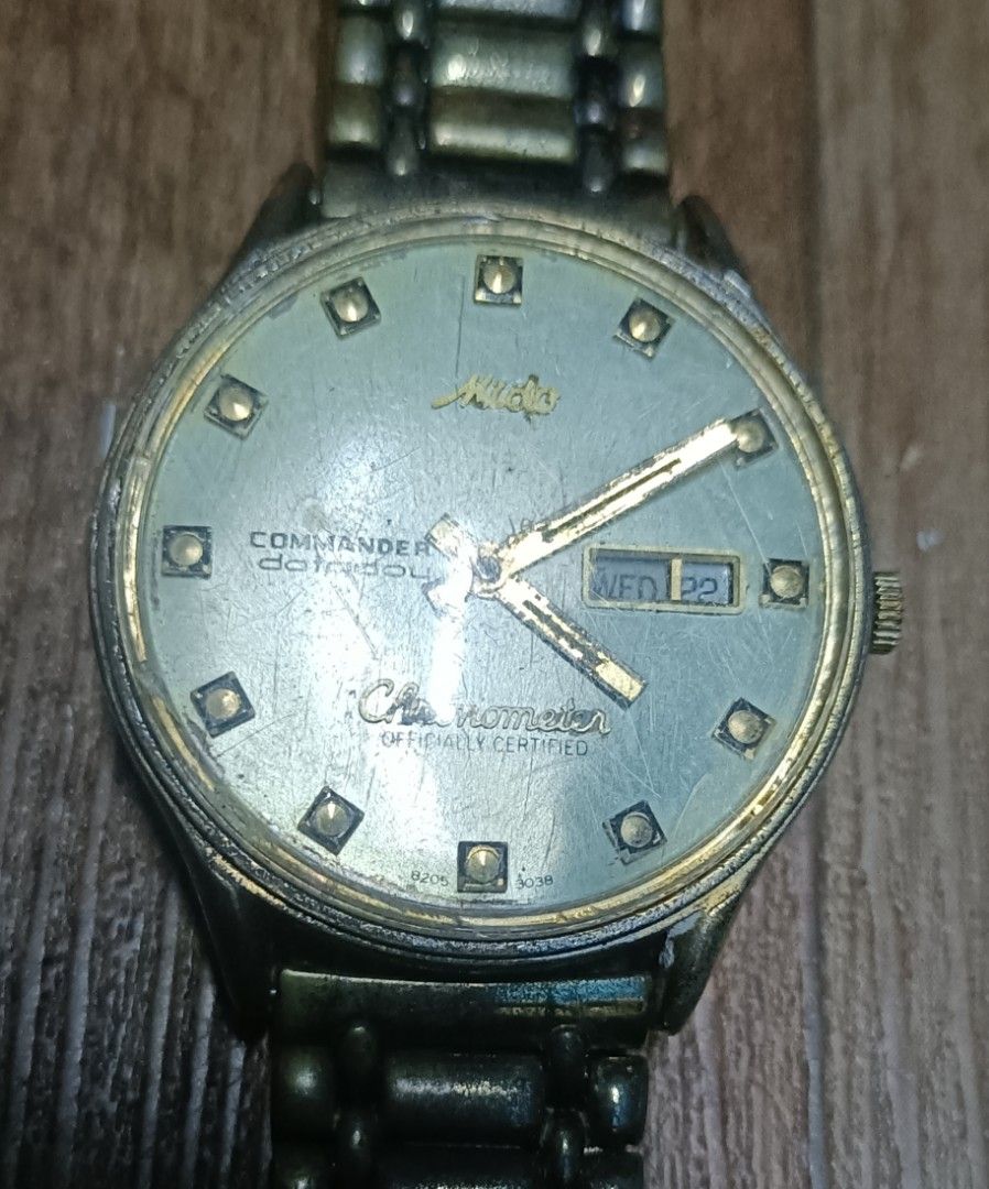 Harga jam mido new arrivals chronometer