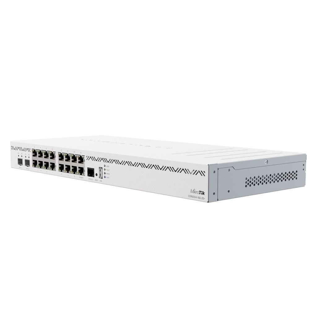 MikroTik Routers and Wireless - CCR2004-16G-2S+PC, Computers & Tech ...