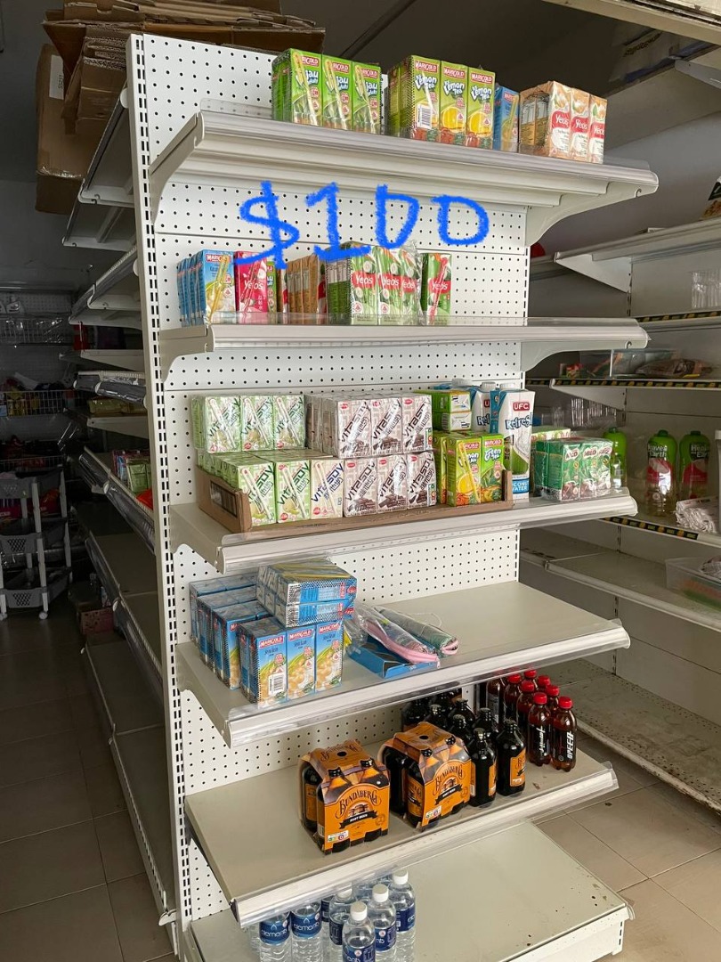 Minimart Display Rack, Furniture & Home Living, Furniture, Shelves ...