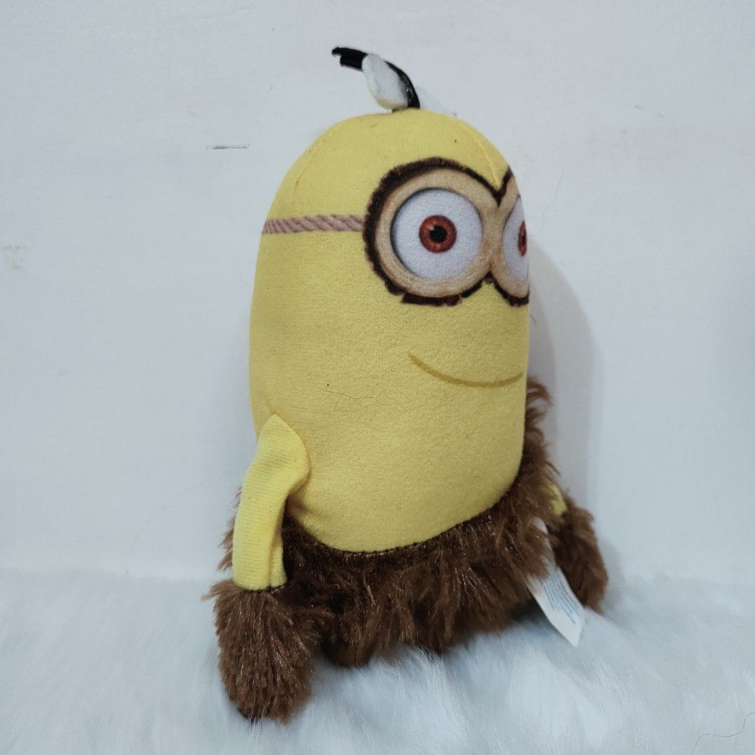 Minion Caveman Plush Hobbies And Toys Toys And Games On Carousell