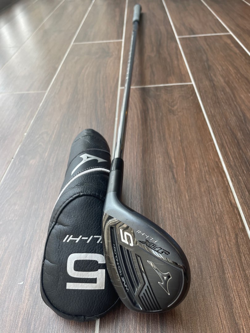 Mizuno JPX Flihi 5 hybrid 23deg, Sports Equipment, Sports & Games