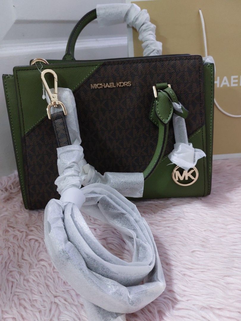 Mk hope store satchel