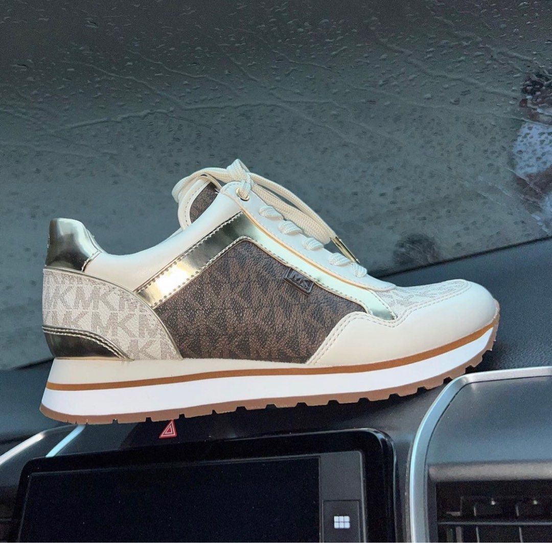 MK Shoes, Women's Fashion, Footwear, Sneakers on Carousell