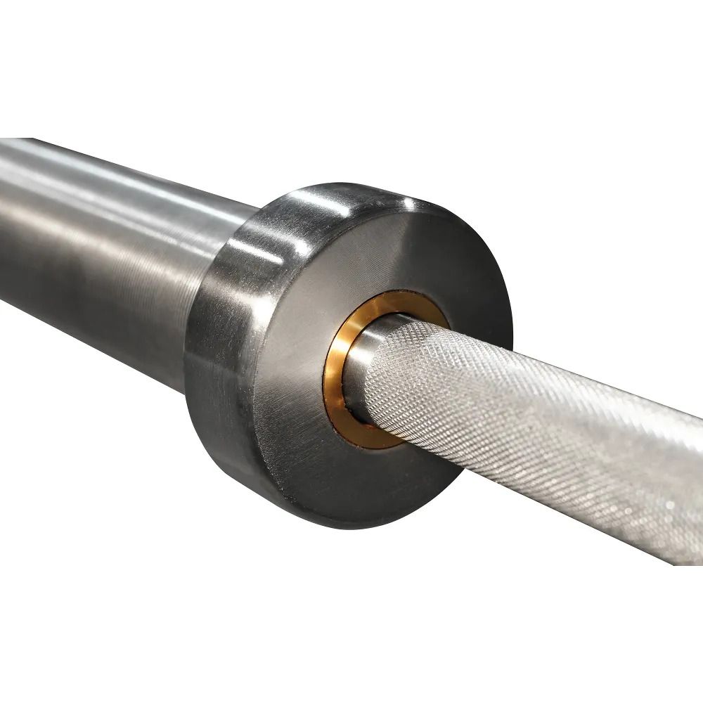 MMB Olympic Bar Weight Lifting Gym Barbell 50mm With Bearings, Sports