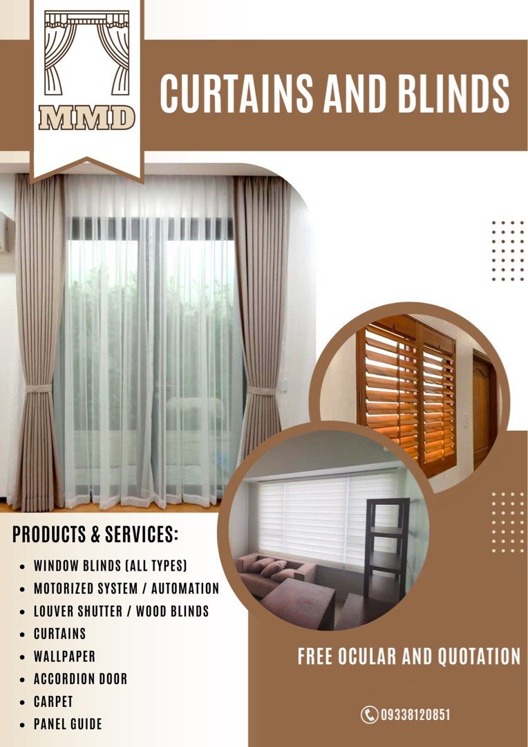 MMD Curtains and Blinds on Carousell