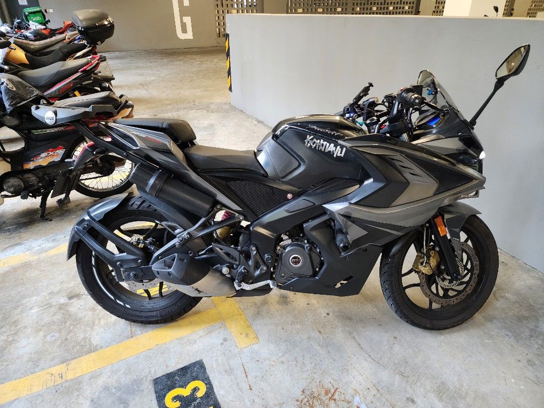 Modenas Pulsar RS200 Motorbikes on Carousell