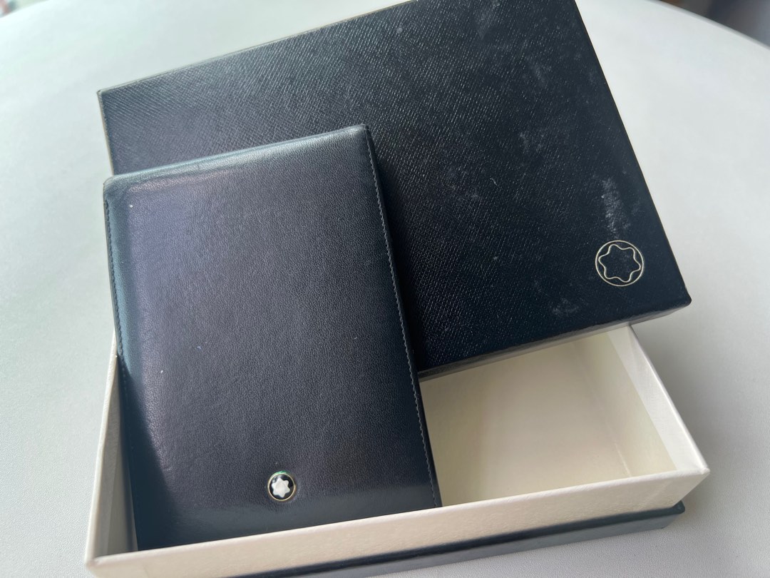 Montblanc notepad- for men or women, Luxury, Accessories on Carousell