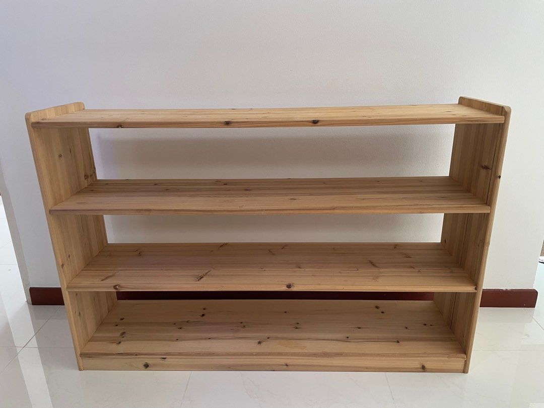 Montessori wooden shelves, Furniture & Home Living, Furniture, Shelves