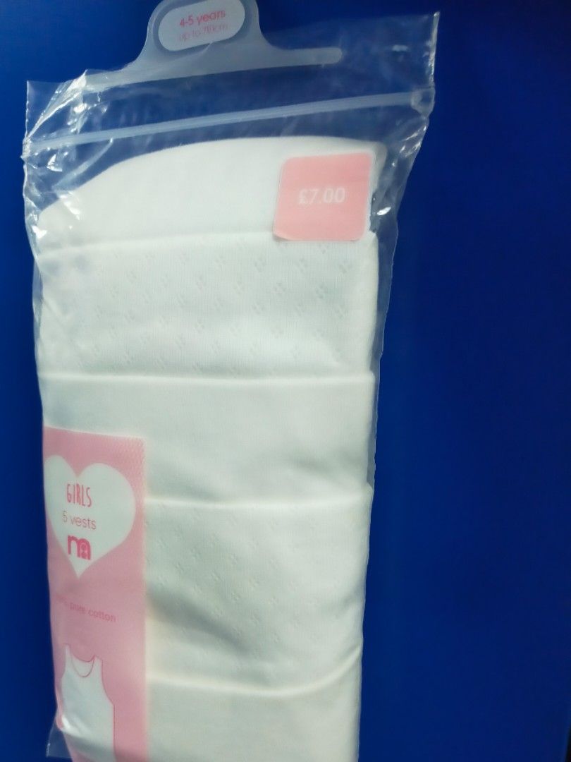 Mothercare girls vests hot sale