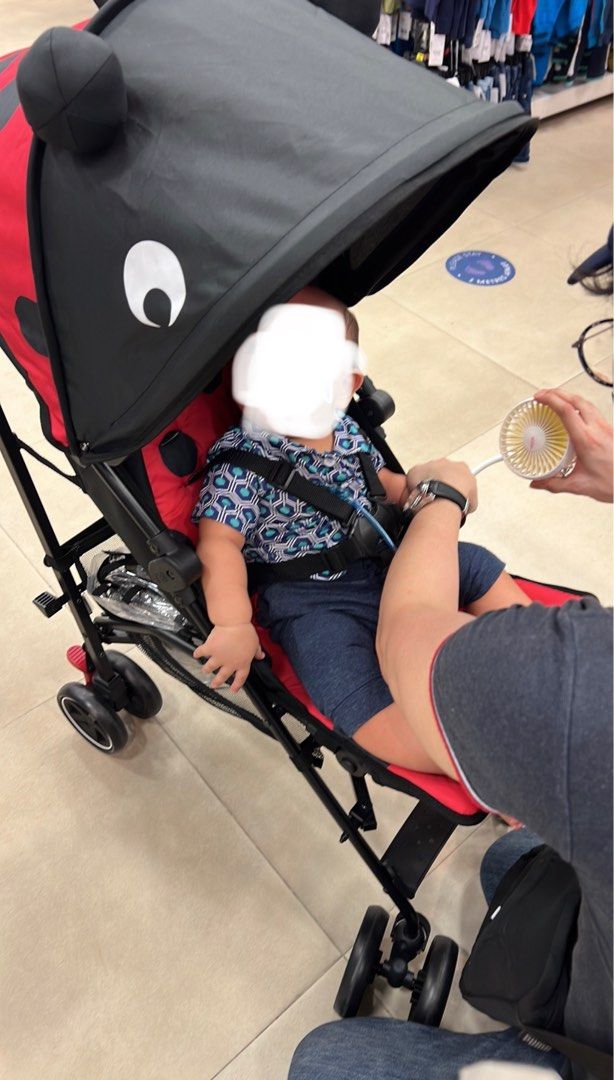 Mothercare nanu ladybird stroller Babies Kids Going Out Strollers on Carousell