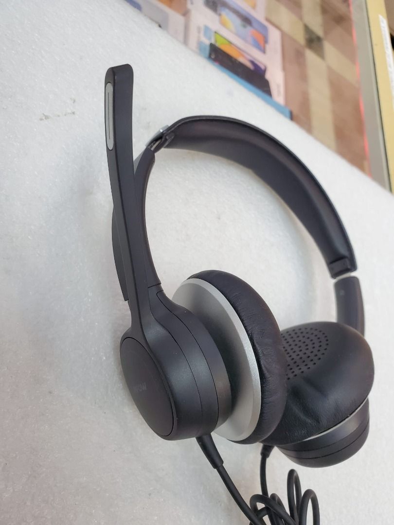 Mpow HC6 USB Wired Computer Headset with Microphone BH328A, Audio