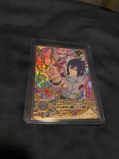 Naruto Kayou MR Sasuke Uchiha Chinese Trading Card