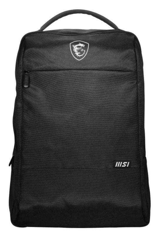 MSI ESSENTIAL BACKPACK 筆電後背包 原廠 G34N1XXX20808 雙肩減壓後背包, 電腦＆科技, 電腦周邊及配件, 手提電腦袋 Carousell