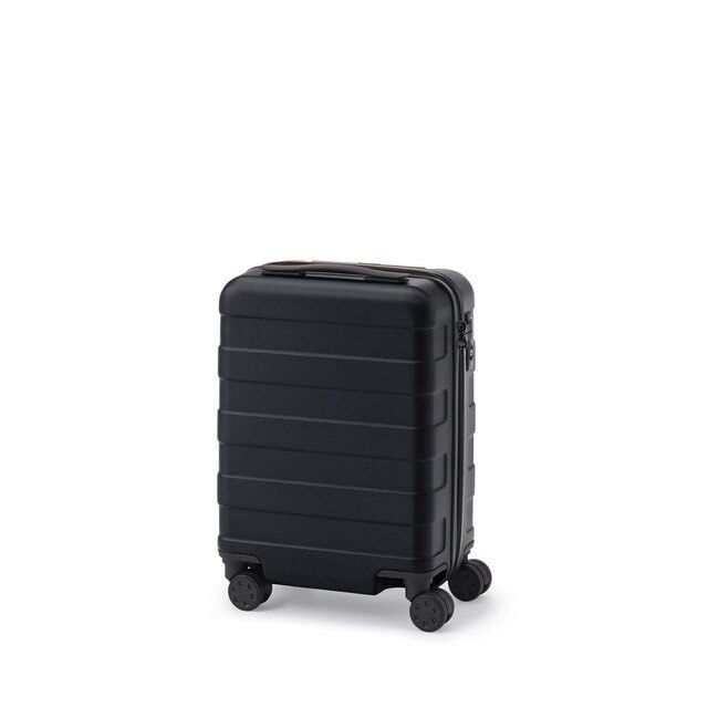 Muji Hard Carry Suitcase With Stopper 20L, Hobbies & Toys, Travel