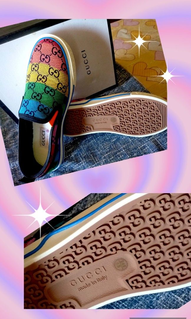 GG TENNIS 1977 TRAINER LIGHT PINK CANVAS