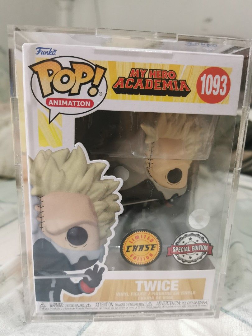 Funko Pop My hero academia Twice SE Chase Funko pop